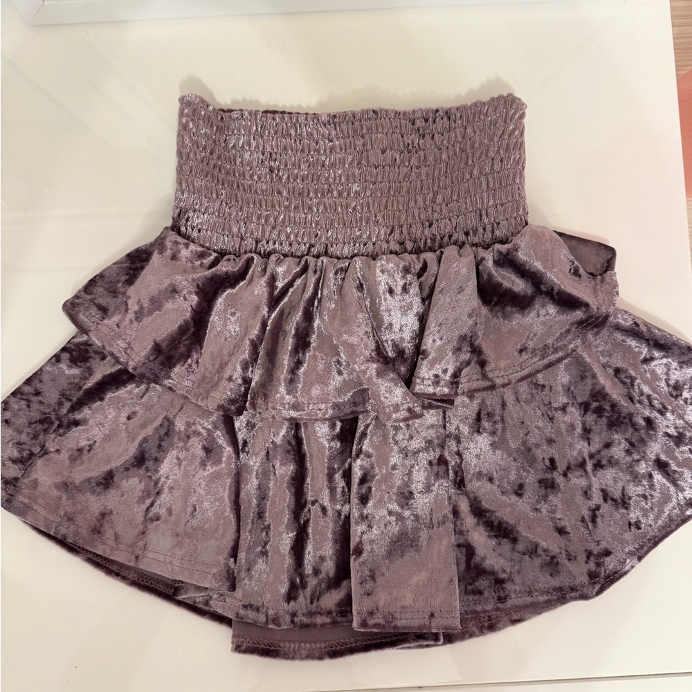 Pixie Lane Purple Textured Garment